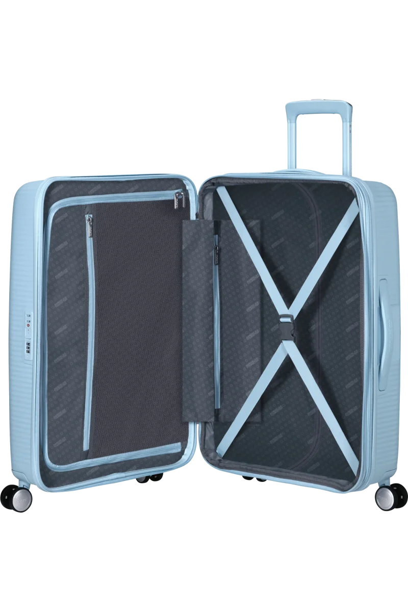 SoundBox 67cm Trolley da Stiva Espandibile Azzurro pastello - immagine 4