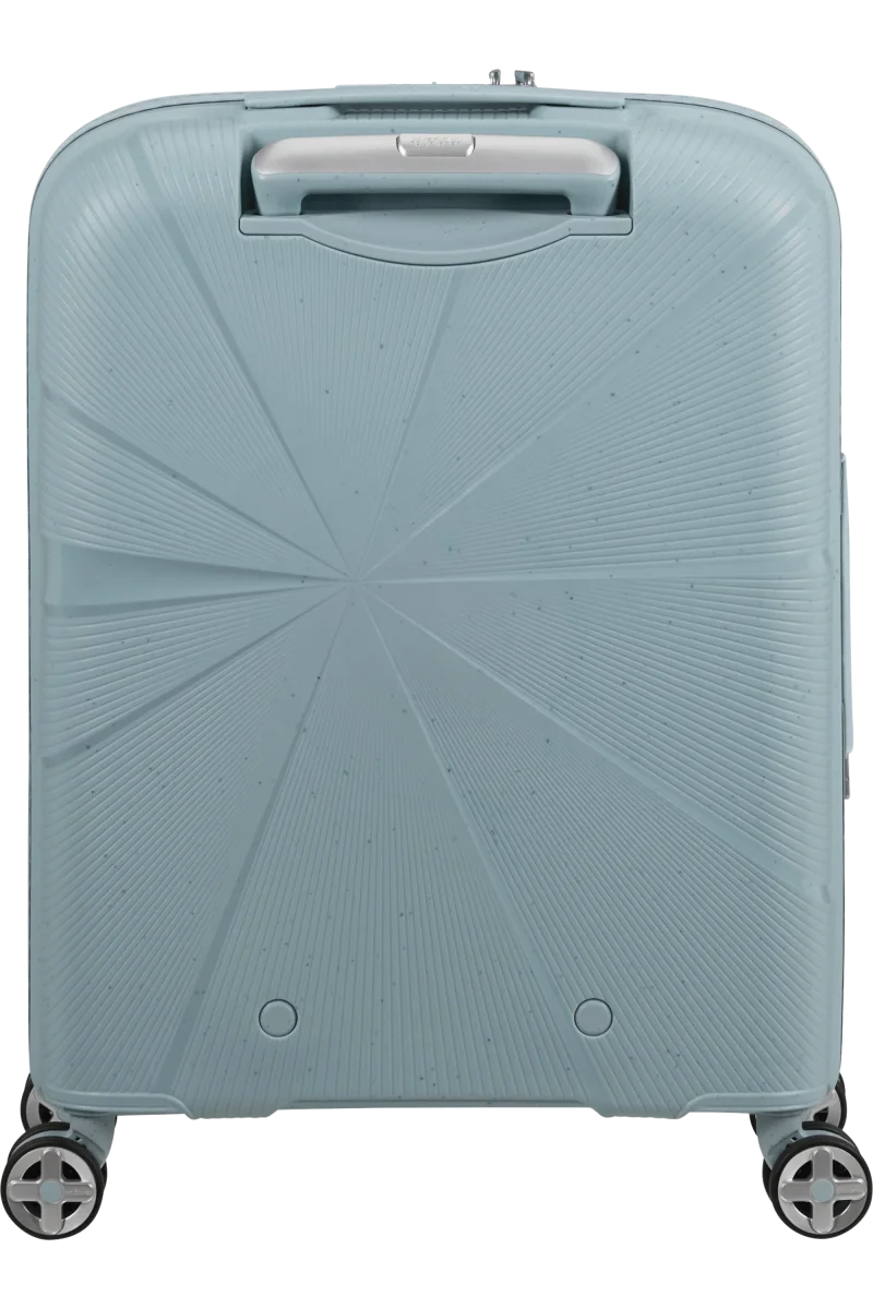 Bagaglio a Mano Starvibe 55cm ultraleggero espandibile  Azzurro Speckles - immagine 6