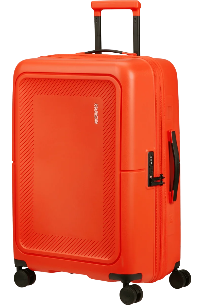 Trolley Medio 67 cm DashPop Arancio espandibile - immagine 3