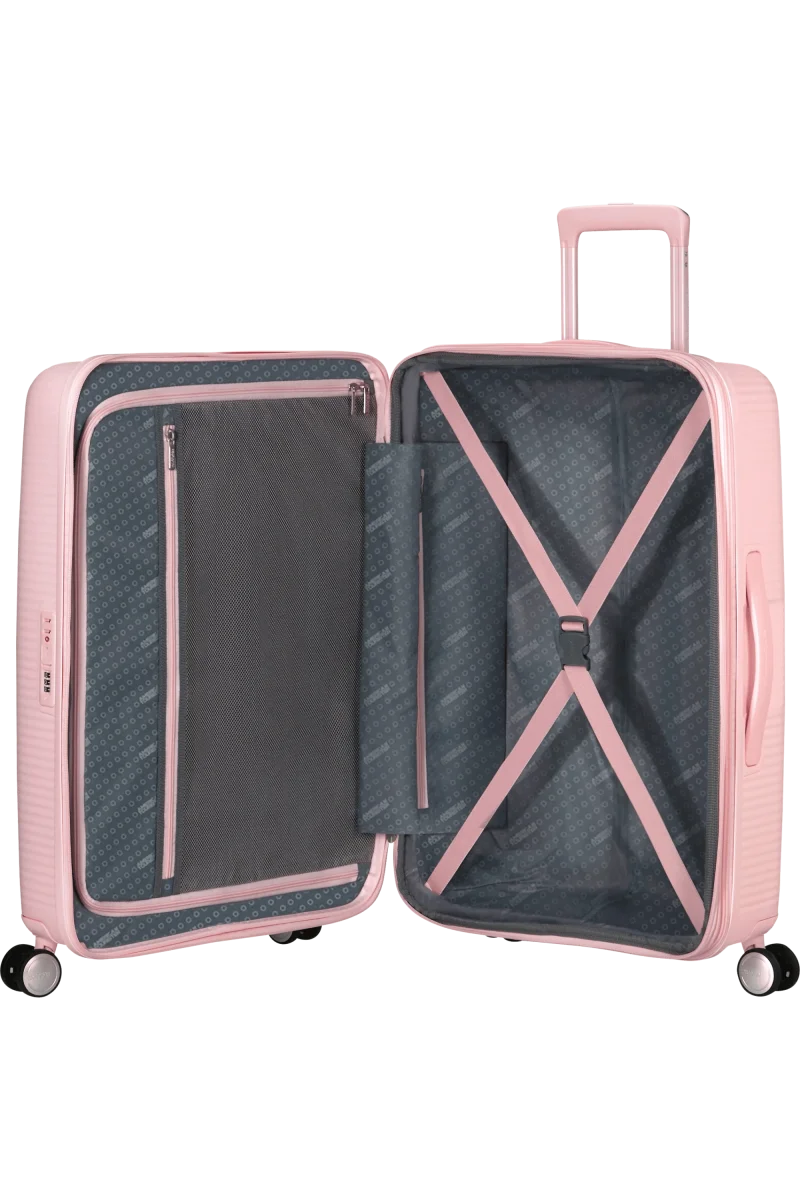 SoundBox 67 cm Trolley Espandibile Rosa Pastello - immagine 4