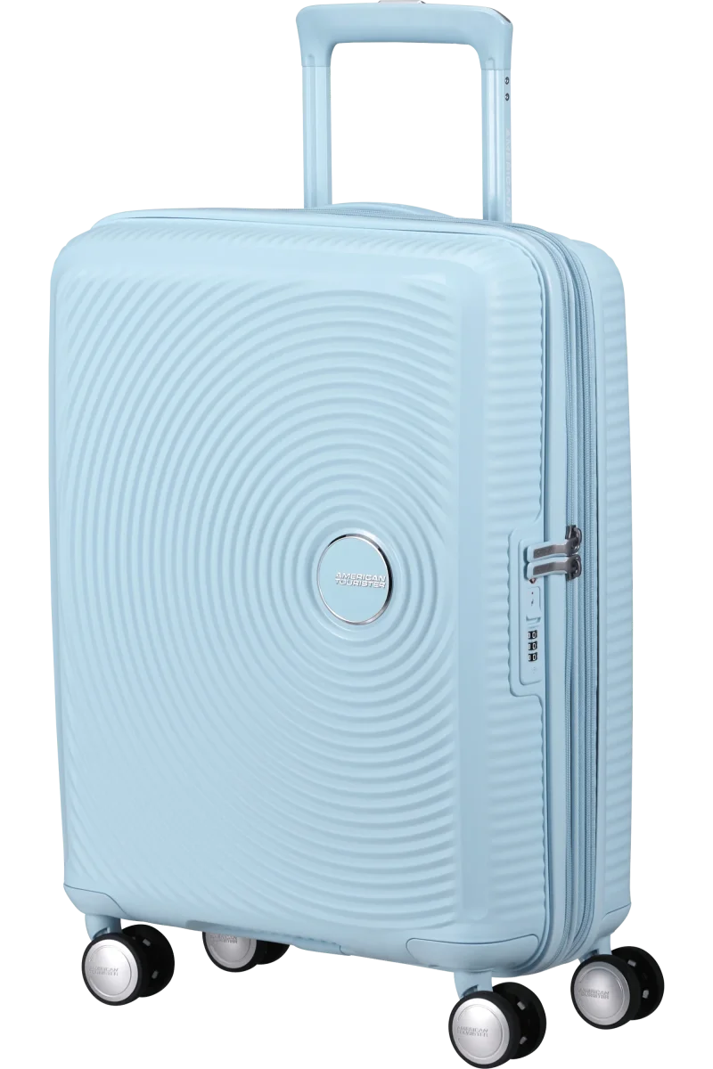 Bagaglio a Mano SoundBox 55 cm Azzurro Pastello - immagine 3