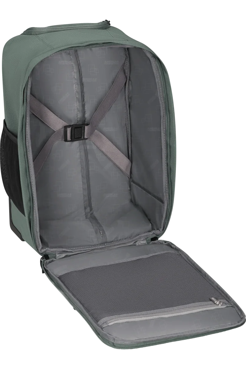 Zaino Con Ruote Gratuito a Bordo Ryanair Verde 40x20x25 - immagine 4