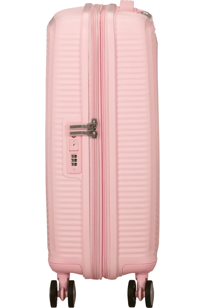 SoundBox 55cm Rosa Pastello Espandibile Bagaglio a Mano - immagine 5