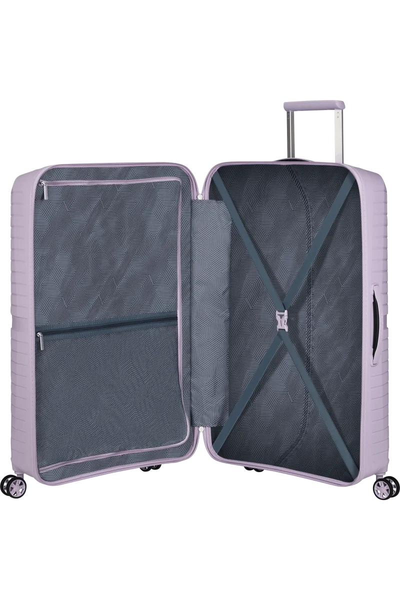 Trolley Airconic 77 cm Ultraleggero Lilac - immagine 4