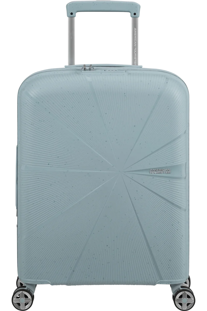 Bagaglio a Mano Starvibe 55cm ultraleggero espandibile  Azzurro Speckles - immagine 2
