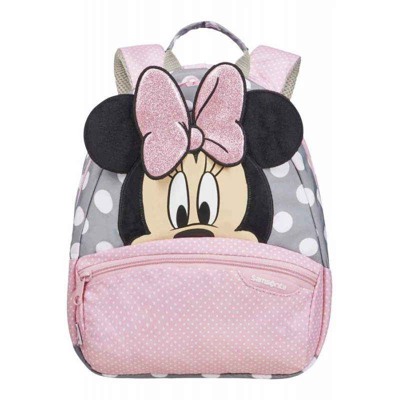 ZAINO BAMBINI TG. S DISNEY ULTIMATE 2.0 S MINNIE GLITTER
