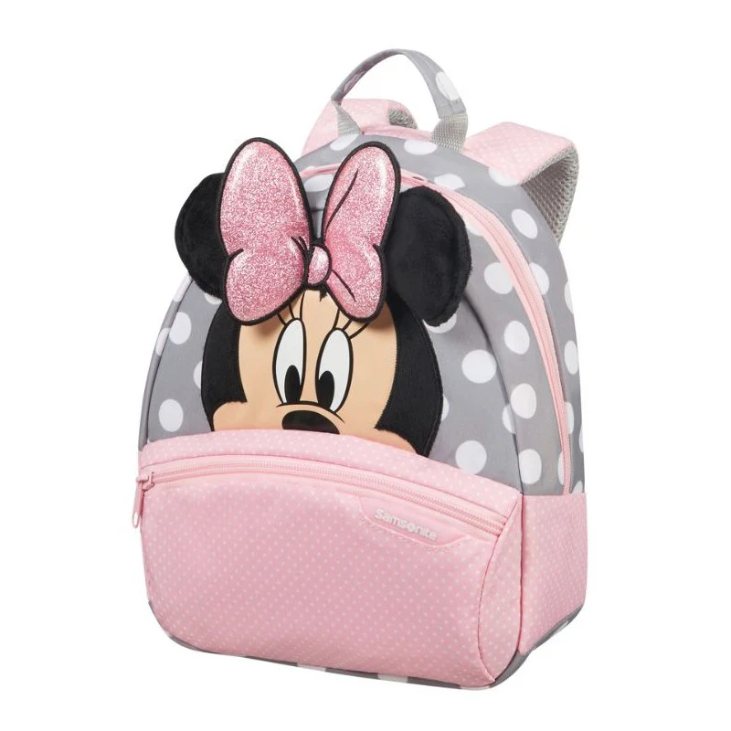 ZAINO BAMBINI TG. S DISNEY ULTIMATE 2.0 S MINNIE GLITTER - immagine 3