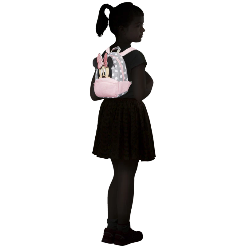 ZAINO BAMBINI TG. S DISNEY ULTIMATE 2.0 S MINNIE GLITTER - immagine 6