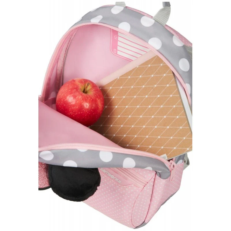 ZAINO BAMBINI TG. S DISNEY ULTIMATE 2.0 S MINNIE GLITTER - immagine 5