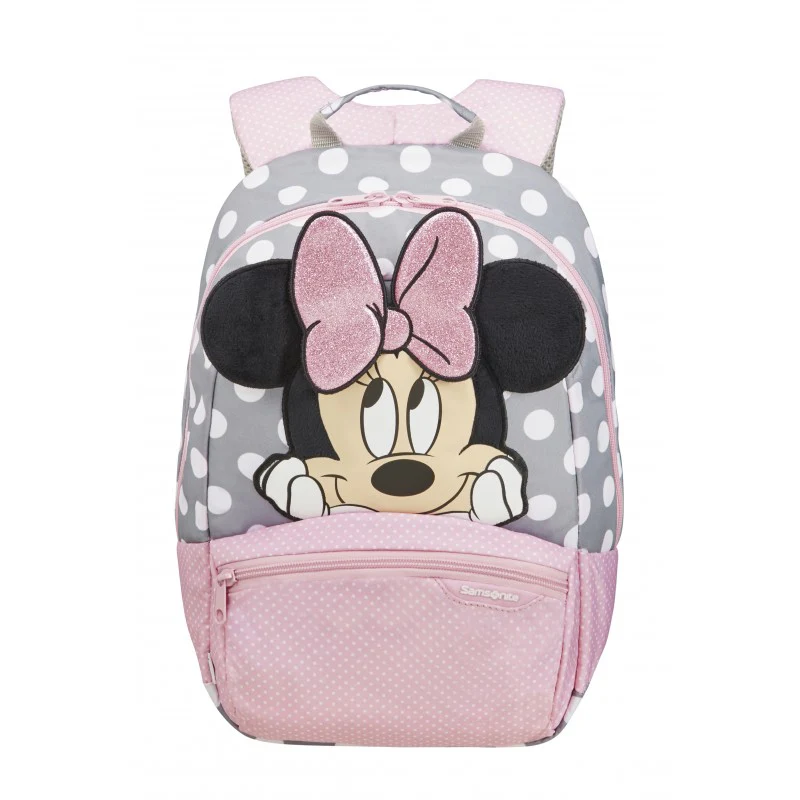 ZAINO BAMBINI TG. S+ DISNEY ULTIMATE 2.0 S MINNIE GLITTER - immagine 2