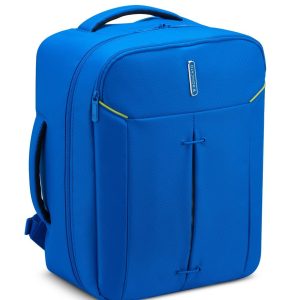 Zaino cabina Ryanair-Wizzair-Vueling 40x20x30 Roncato Ironik 2.0 5335 Blu Cobalto