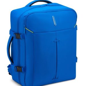 Zaino cabina Gratuito Easyjet 45x36x20Roncato Ironik 2.0 5326 Blu Cobalto