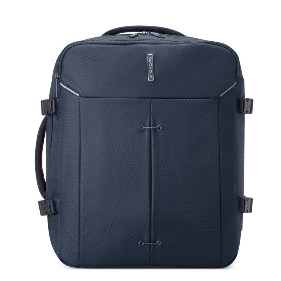 Zaino cabina Easyjet 45x36x20 Roncato Ironik 2.0 5326 Blu Notte - immagine 3
