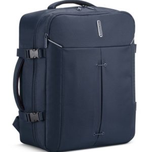 Zaino cabina Easyjet 45x36x20 Roncato Ironik 2.0 5326 Blu Notte