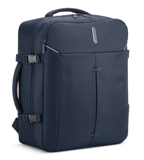 Zaino cabina Easyjet 45x36x20 Roncato Ironik 2.0 5326 Blu Notte