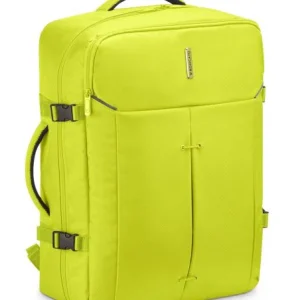 Zaino cabina Gratuito Easyjet 45x36x20 Roncato Ironik 2.0 5326 Cyber Lime