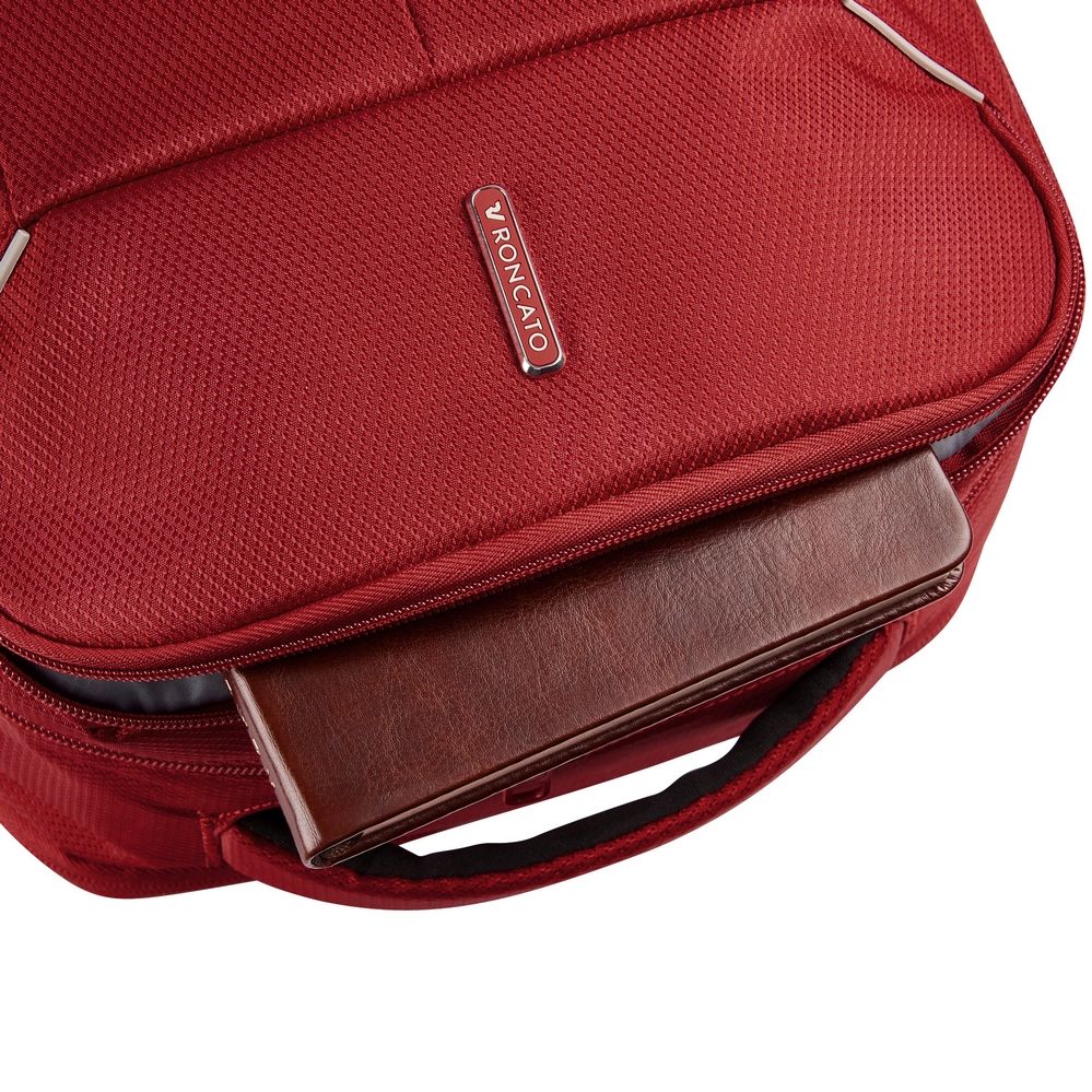 Zaino cabina Easyjet 45x36x18 Roncato Ironik Rosso - immagine 7