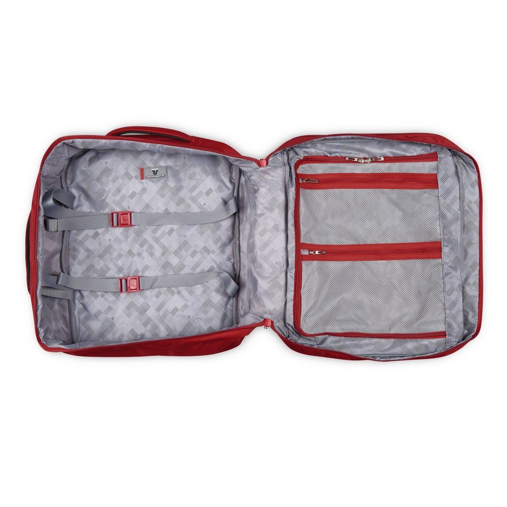 Zaino cabina Easyjet 45x36x18 Roncato Ironik Rosso - immagine 6