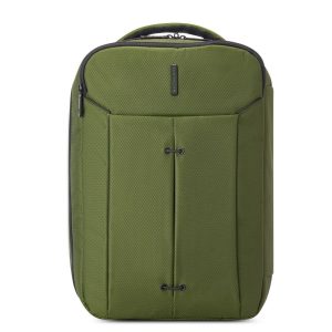Zaino cabina Ryanair 40x20x25 Roncato Ironik 2.0 5336 Verde Gratuito a Bordo