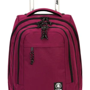 Zaino Trolley Bump Pro Invicta Bordeaux
