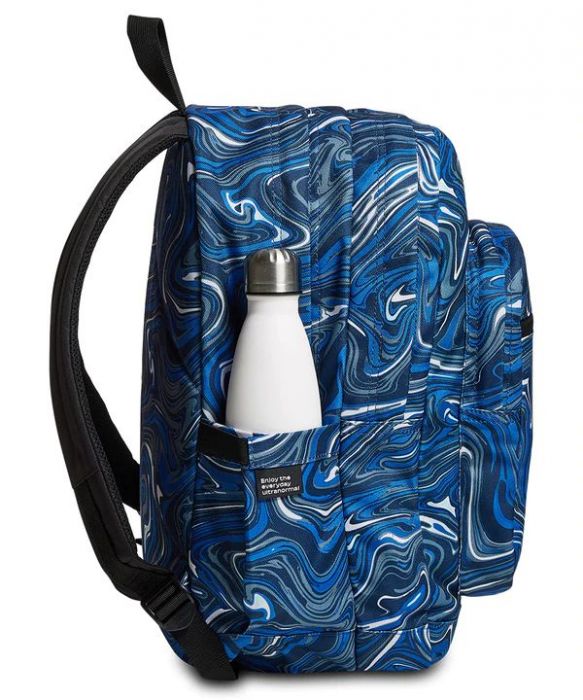 Zaino scuola Invicta Jelek Fantasy Blue Art 38 Litri - immagine 3