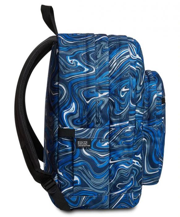 Zaino scuola Invicta Jelek Fantasy Blue Art 38 Litri - immagine 5