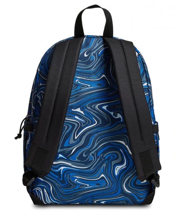 Zaino scuola Invicta Jelek Fantasy Blue Art 38 Litri - immagine 6