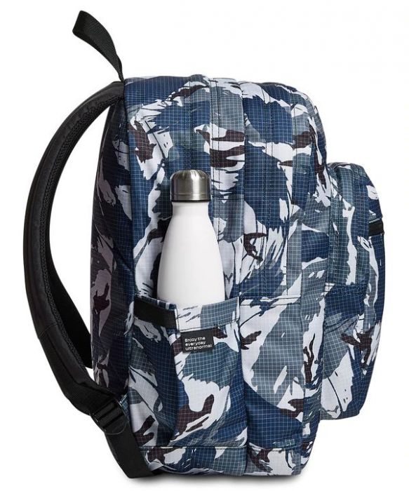 Zaino scuola Invicta Jelek Fantasy Military Camo Blue 38 Litri - immagine 3