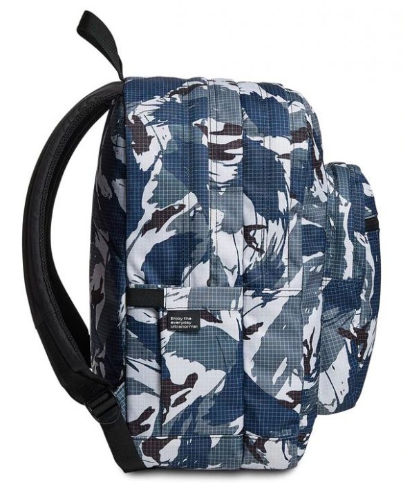 Zaino scuola Invicta Jelek Fantasy Military Camo Blue 38 Litri - immagine 5