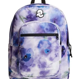 Zaino scuola Invicta Jelek Fantasy Paint and Flower 38 Litri