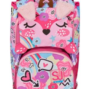 Zaino Seven J Girl Sdoppiabile Orsetto