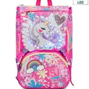 Zaino Seven J Girl Unicorno Sdoppiabile Elementari