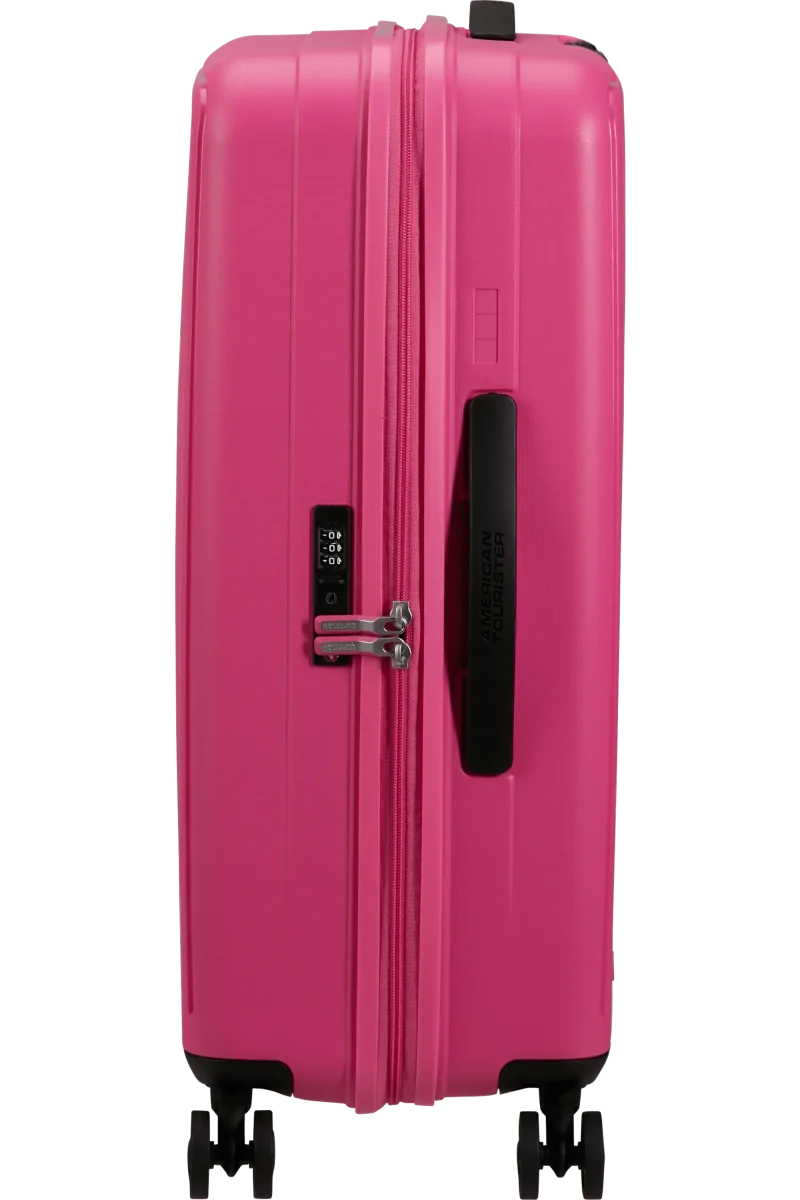 Valigia Media 68 cm Rejoy Fusia 4 Ruote - immagine 5