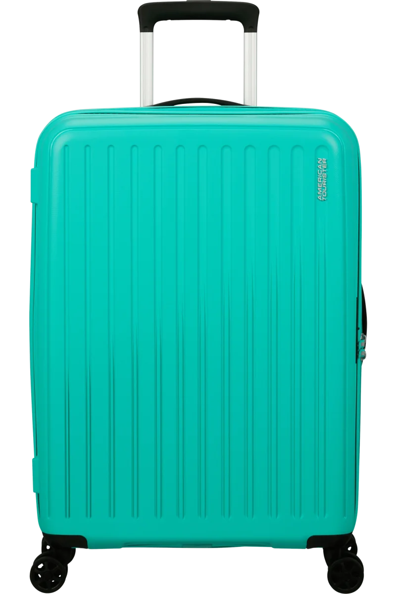 Valigia Media 68cm Rejoy Verde Acqua 4 ruote - immagine 2