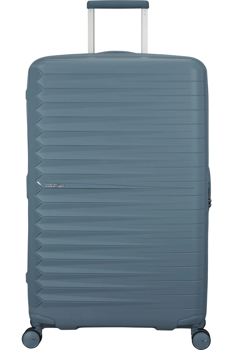 Trolley 78 cm Fastforward 4 ruote Steel Blue - immagine 2