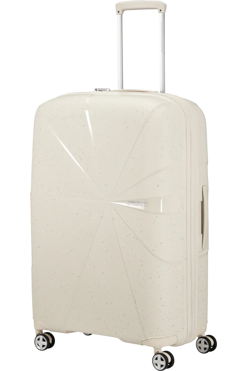 Trolley 4 ruote Starvibe Ultraleggero Espandibile 77 cm  Cream Speckles - immagine 7